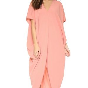 Hatch Riviera Dress Pink Maxi Midi Dress Size O/S